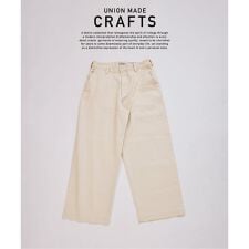 クラフトデニム 12oz ワイド デニム スラックス