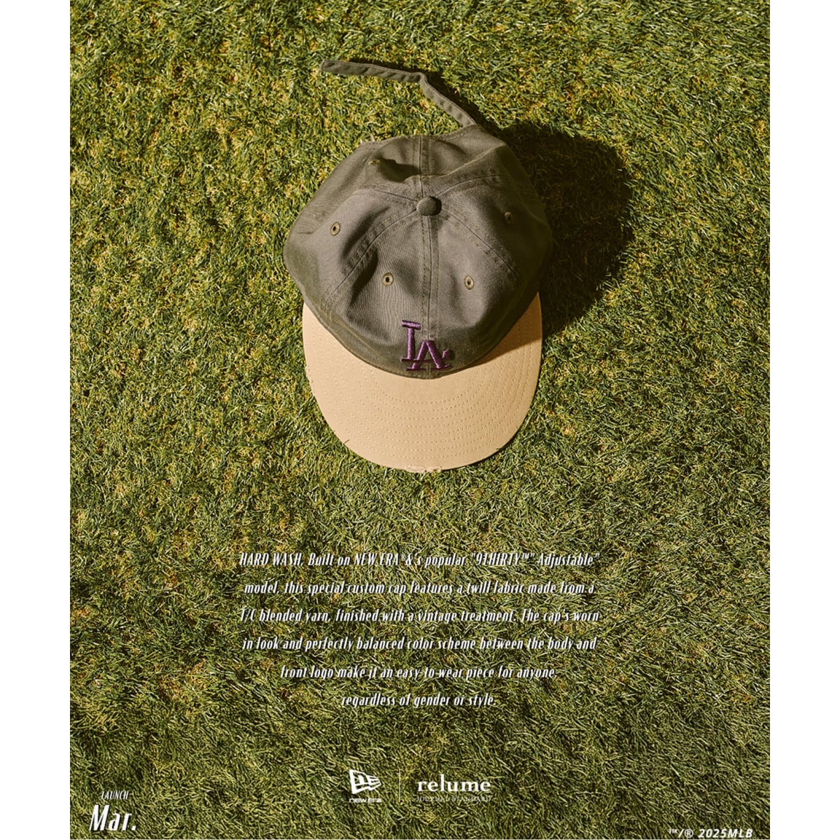 NEW ERA / ニューエラ 別注 Lovat ラバット社 NYY 940 | ジャーナル