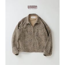 UNIVERSAL OVERALL / ユニバーサル オーバーオール 別注 ジップブルゾン