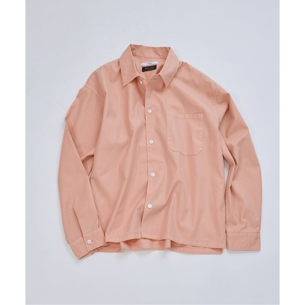 [�}���C]JAMES FABRIC / �W�F�[���X�t�@�u���b�N �K�[�����g�_�C �V���c/�W���[�i���X�^���_�[�h �������[���iJOURNAL STANDARD relume�j �s���N