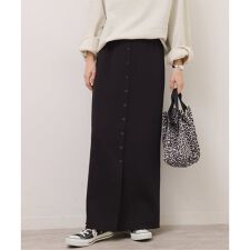 フロントボタンカットイージースカート