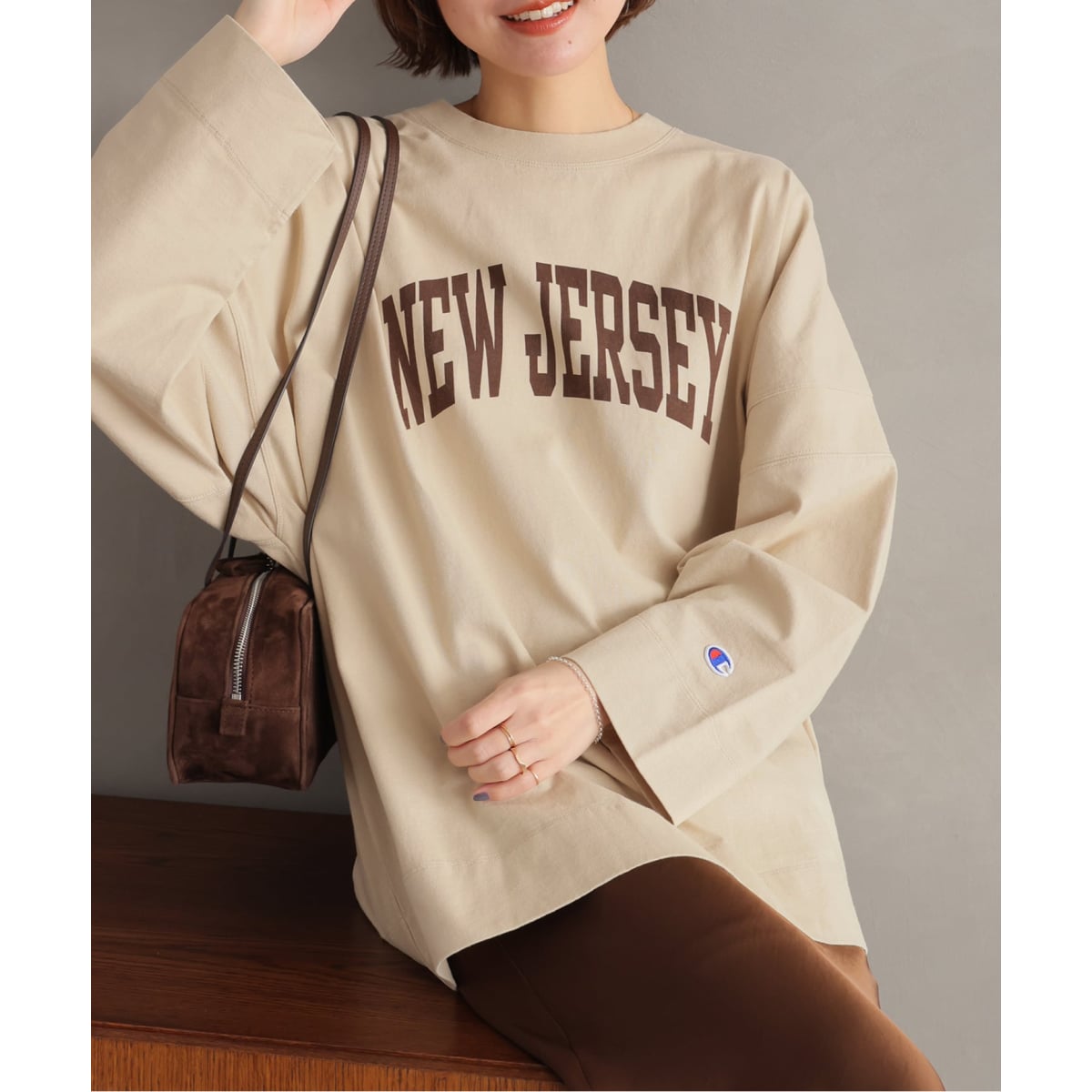 [�}���C]�ʒ��yChampion/�`�����s�I���z16s/1 Jersey L/S Bleach Wash�F�J�b/�W���[�i���X�^���_�[�h �������[���iJOURNAL STANDARD relume�j �x�[�W��