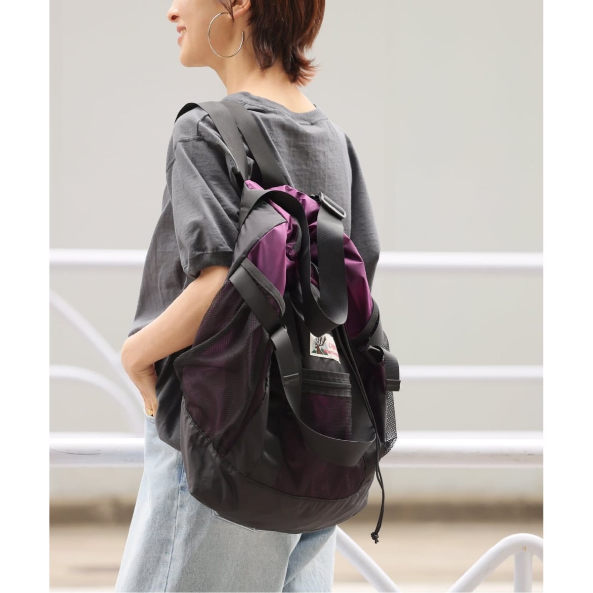 新品未使用別注 カリブーマウンテニアリング ジャーナルスタンダードレリューム □【CARIBOU MOUNTAINEERING/カリブーマウンテニアリング】 バック