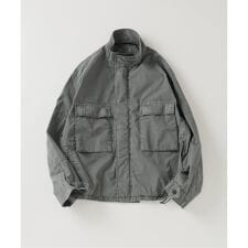 フェード加工 BDU リップストップ ジャケット