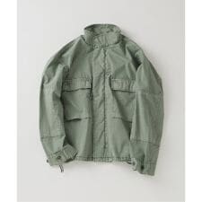 《予約》フェード加工 BDU リップストップ ジャケット