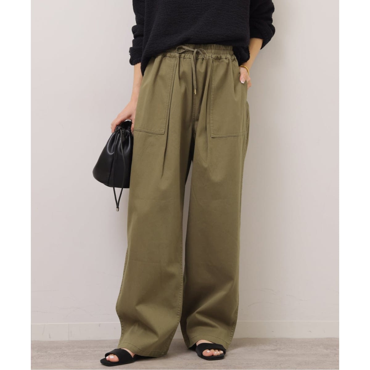 26SS新作］ギャザーワイドベイカー | ジャーナルスタンダード