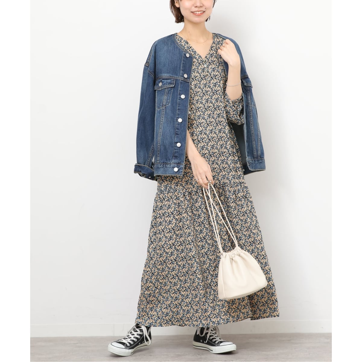 ダンガリーシャツワンピース◇ | ジャーナルスタンダード レリューム