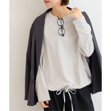 《追加 / 新色》ギャザーヘムロングスリーブ