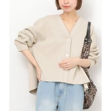 ソフトダンボールカーディガン