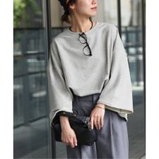 《WEB限定追加予約》バイオミニ裏毛ルーズプルオーバー