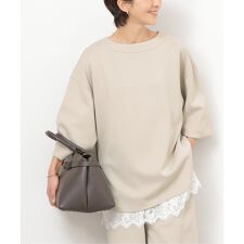 ソフトダンボール2WAYプルオーバー