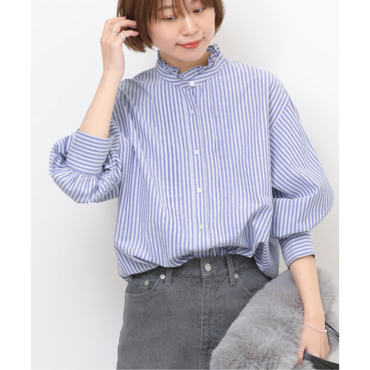 ジャーナルスタンダード レリューム(JOURNAL STANDARD relume) シャツ