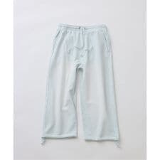 ラフカット フェード加工 スウェットパンツ