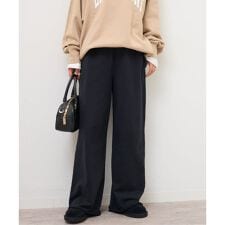 《追加予約》ワイドスウェットパンツ