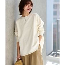 《追加 / 新色》オーバーサイズロングスウェット