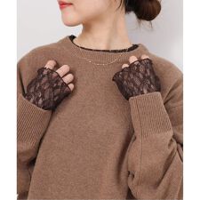 《追加予約2》フラワーシアーレースロングスリーブ