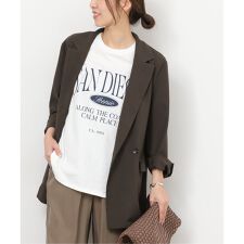 ［UVカット / 防シワ］ウォッシャブルストレッチテーラードジャケット