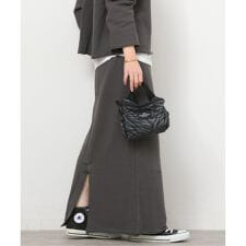 Iラインスウェットスカート