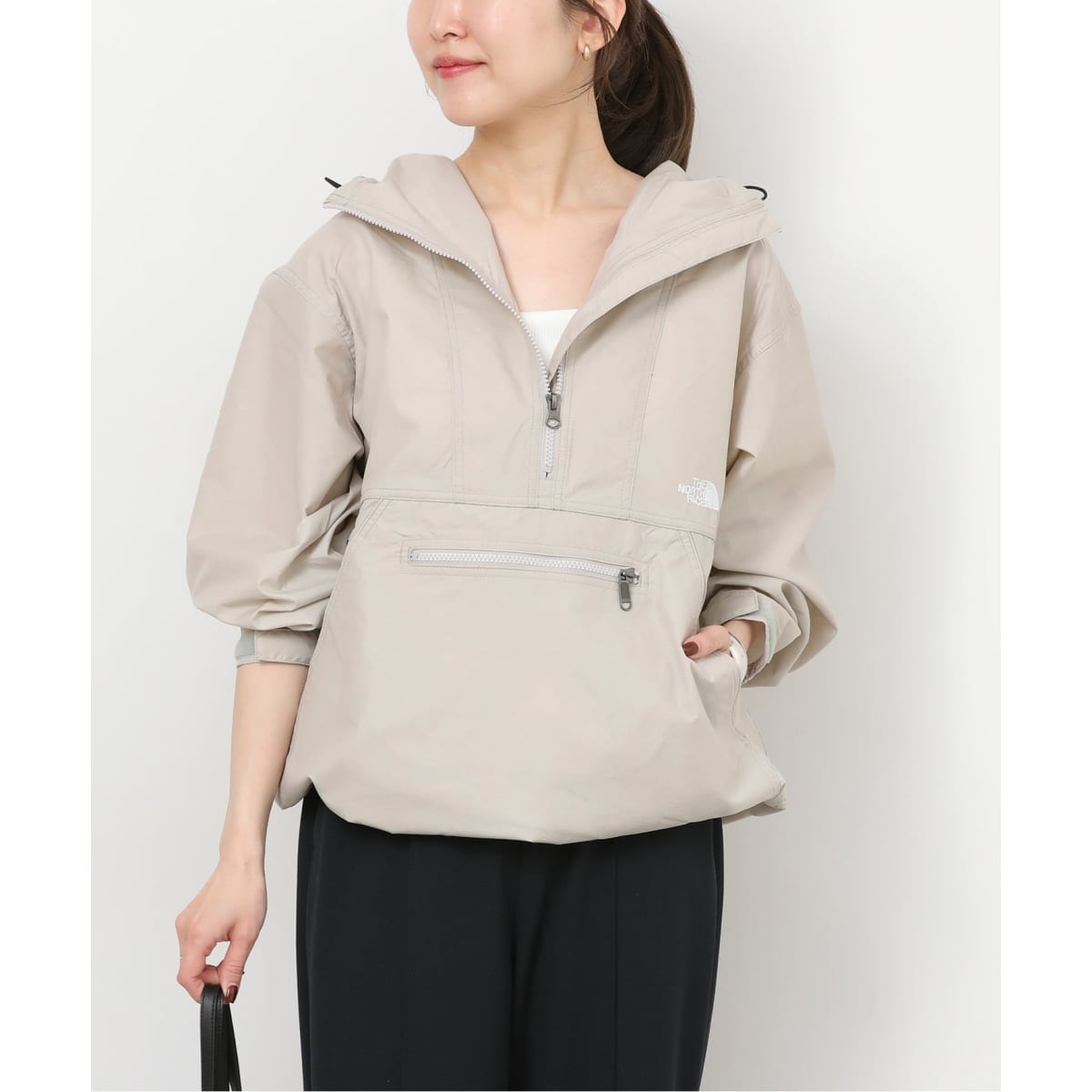 [�}���C]�s�ǉ��t�yTHE NORTH FACE�z COMPACT ANORAK�F�u���]�� NP22630/�W���[�i���X�^���_�[�h �������[���iJOURNAL STANDARD relume�j �i�`������