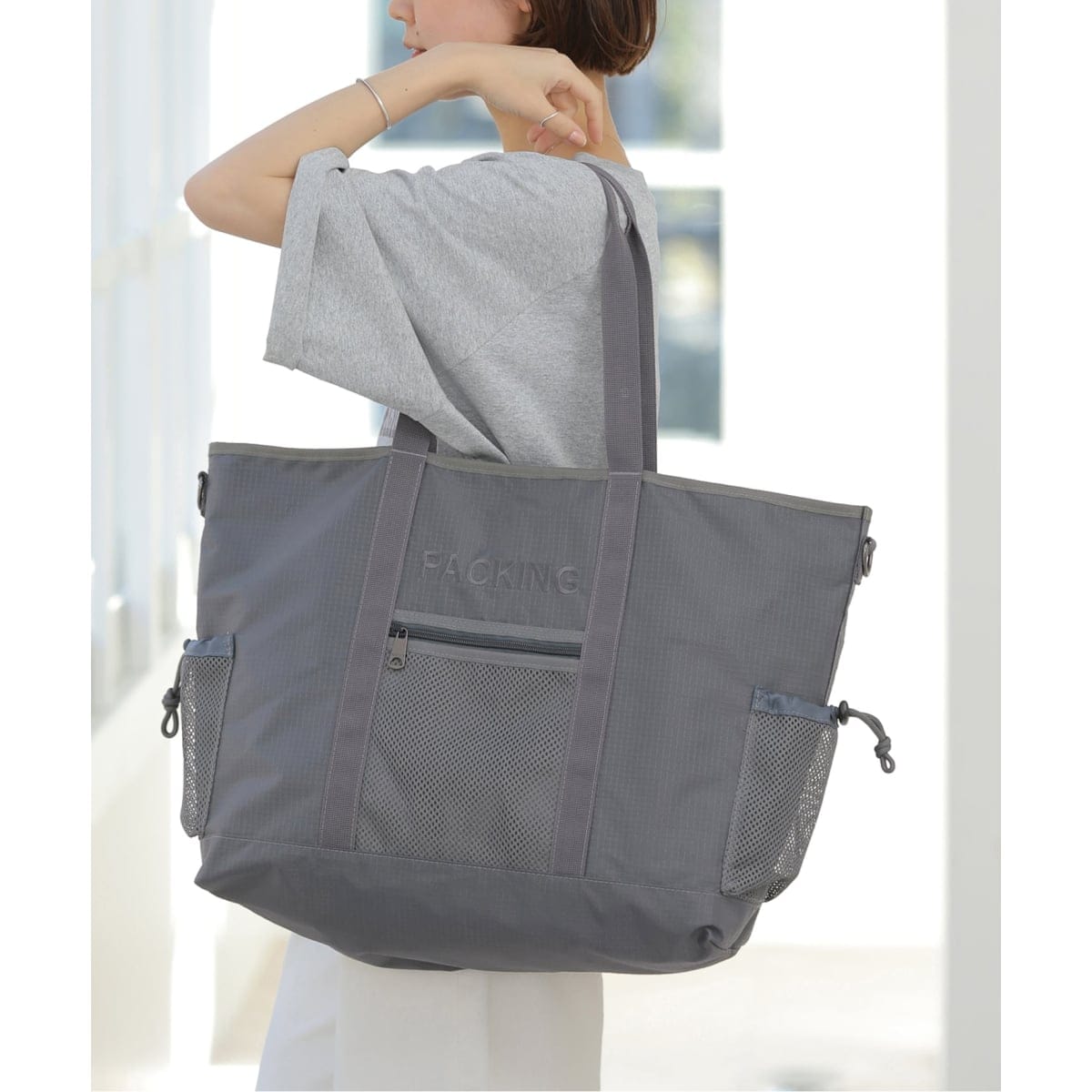 ☆タグ付き新品☆別注【PACKING/パッキング】トートバッグ WEB限定追加3》別注【PACKING/パッキング】トートバッグ | ジャーナル