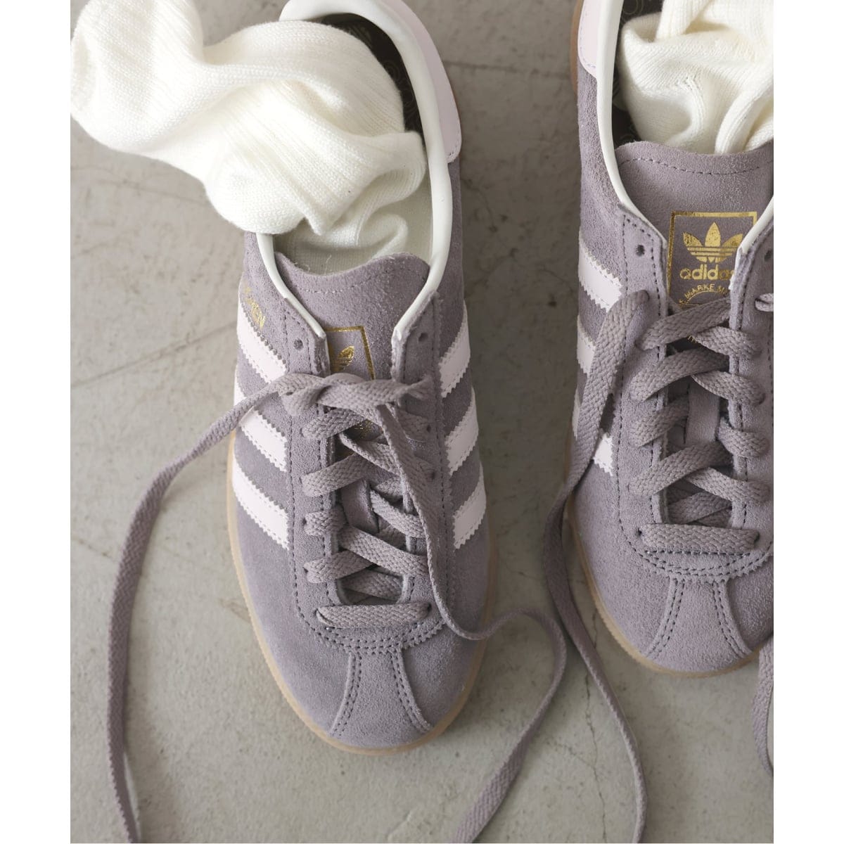 adidas ジャーナルスタンダード別注　上下セット　Lサイズ relume限定モデル】【adidas originals】MUENCHEN W Exclusiv