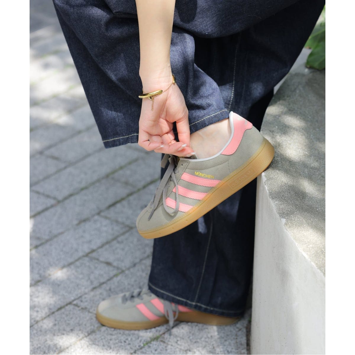 relume限定モデル】【adidas originals】MUENCHEN W Exclusiv