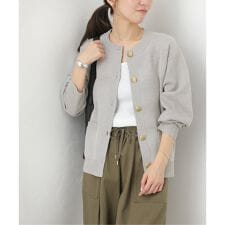 《追加》ウォッシャブルミラノリブカーディガン