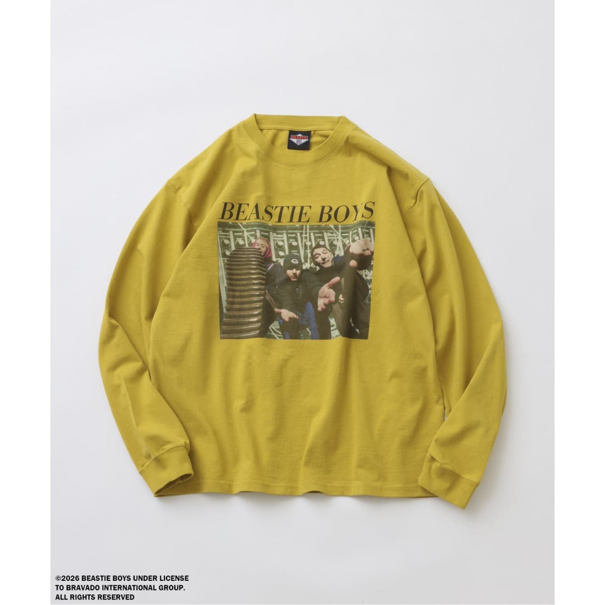 BEASTIE BOYS / ビースティ・ボーイズ 別注 ヴィンテージ加工 ロンT