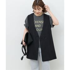 リネンライクAラインジレ