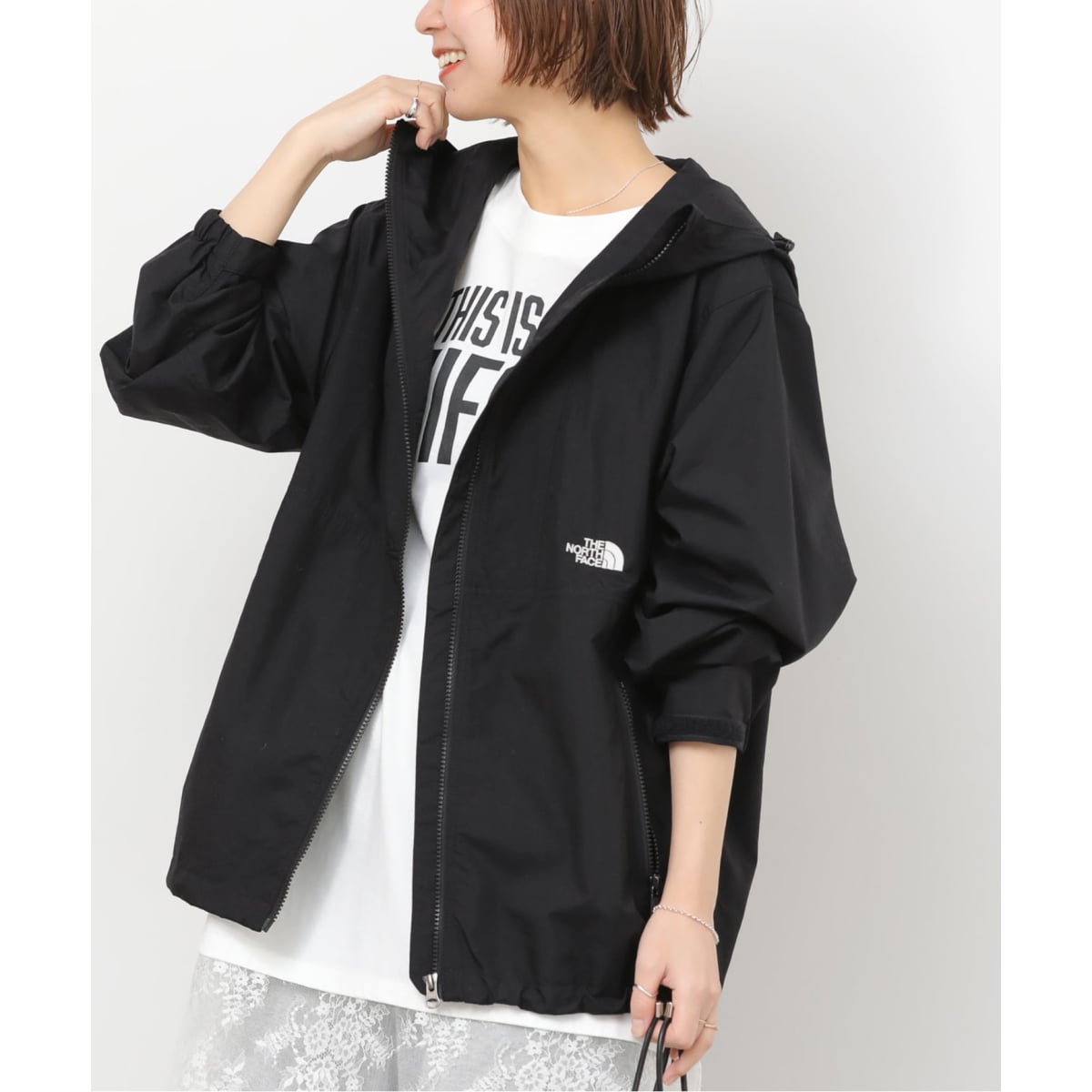 追加》撥水【THE NORTH FACE】 コンパクトジャケット：NP72530