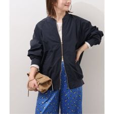 ［手洗い可］ウォッシャブルナイロンダブルジップMA-1