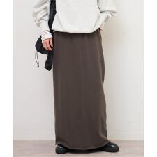 《WEB限定追加予約》スウェットマキシスカート