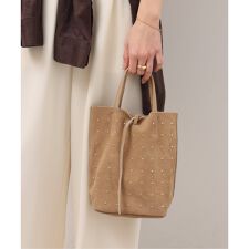 MARLON FIRENZE/マルロン】SHOPPER MINI STUDS SUEDE | ジャーナル 
