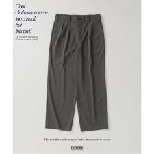 《予約》TRメッシュ  ワイドスラックス (セットアップ対応可能)