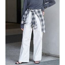 《追加 / 新色 / 新サイズ》ワイドベイカーパンツ