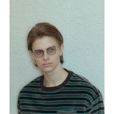 《予約》Zoff × relume / ゾフ メタルボストン サングラス