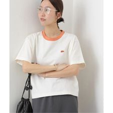 《予約》別注【LACOSTE/ラコステ】リンガーTシャツ