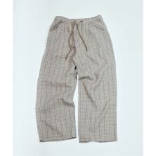 《予約》European Flax / ヨーロピアン フラックス イージーパンツ