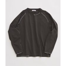 ハンドステッチ ラグラン ロンT