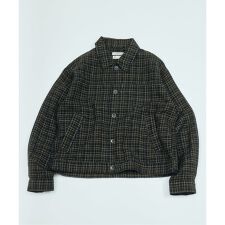 《予約》European Flax / ヨーロピアン フラックス トラッカー シャツ ブルゾン
