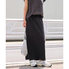 《追加予約》ストレッチポンチIラインスカート