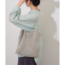 《追加予約》RELUME ラメアミトート