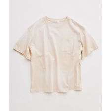 サンウォッシュ フェード加工 ポケットTシャツ
