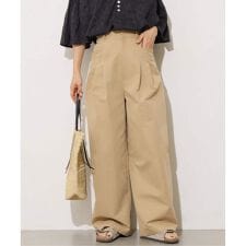 《追加4》2タックワイドパンツ