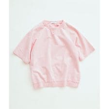 《予約》ラフカット ミニ裏毛 半袖スウェット