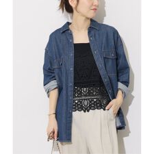 《追加》9oz デニムワークシャツ