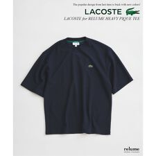《予約》LACOSTE / ラコステ ヘビーピケ Tシャツ