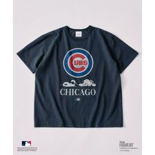 《予約》PEANUTS / ピーナッツ 別注 MLB ベースボール プリントTシャツ