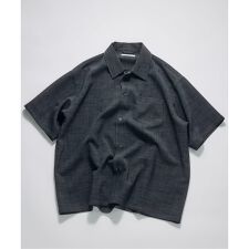 《予約》テックキャンバス レギュラーカラー 半袖シャツ(セットアップ対応可能)