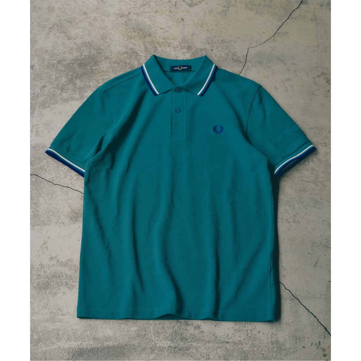[�}���C]FRED PERRY / �t���b�h�y���[ The Fred Perry Shirt - M3600/�W���[�i���X�^���_�[�h �������[���iJOURNAL STANDARD relume�j �O���[��